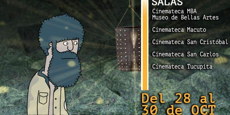 ¿Te gusta el cine animado?, Disfruta del mejor de este arte del 28 al 30 de octubre en la Cinemateca Nacional