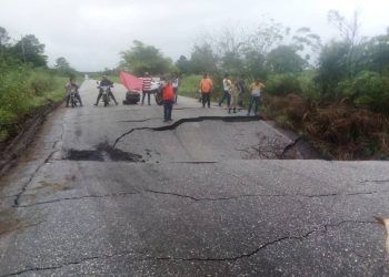 Incomunicados los estados Zulia y Táchira, tras colapso de la troncal 6 (+ Imágenes)