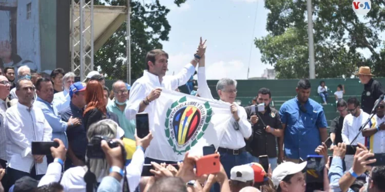 Reglamento de primaria opositora arroja dudas sobre voto de miles de venezolanos en el extranjero (+ Video)