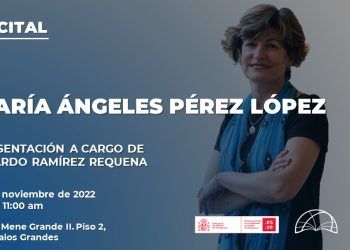 Fundación La Poeteca anuncia recital de María Ángeles Pérez López y Stéphane Chaumet