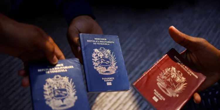 Venezuela: Se encarece tramitar el pasaporte venezolano desde el exterior, este será el nuevo precio
