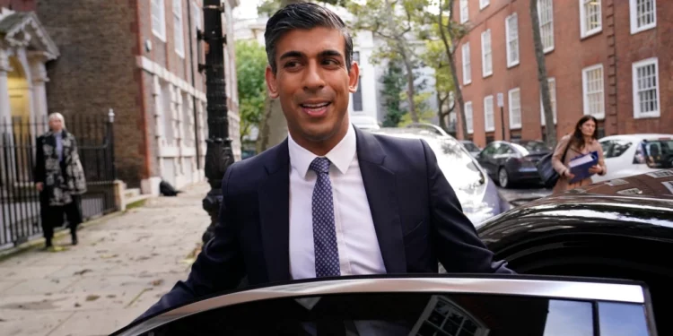 Reino Unido: Rishi Sunak sustituye a Liz Truss para convertirse en el próximo primer ministro británico