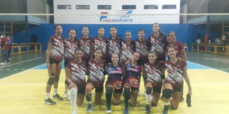 Carabobo clasifica a cuartos de final del Campeonato Nacional de Voleibol