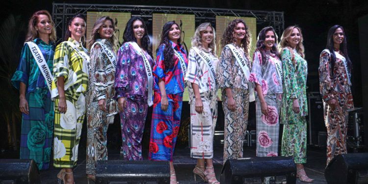 Carabobo: Presentan candidatas al Reinado Nuestra Señora del Socorro 2022 en Valencia
