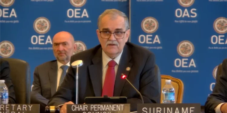 La OEA atiende el llamado del Gobierno de Perú y enviará una misión especial