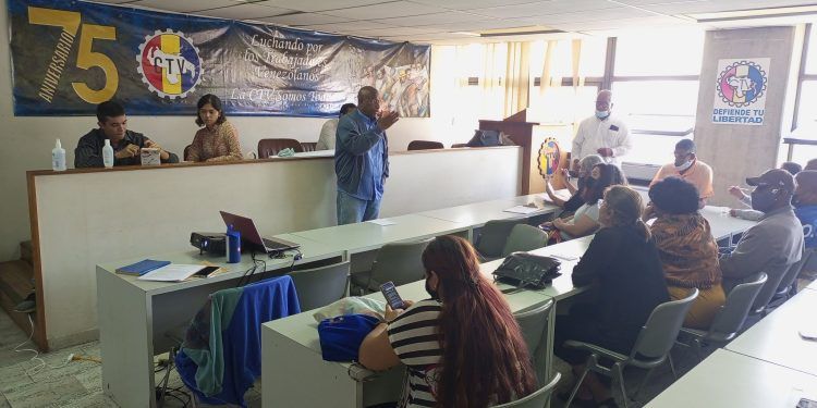 INAESIN e IFWEA realizan Círculos de Estudios sobre violencia y acoso laboral enmarcados en Convenio 190 de la OIT