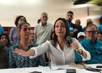 María Corina Machado en Valencia: Estamos listos para medirnos en un proceso donde sean los venezolanos los que elijan y no la cúpula del G4
