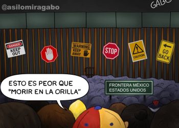 La Caricatura de Así Lo Mira Gabo de esta semana: Esto es peor que «Morir en la Orilla»