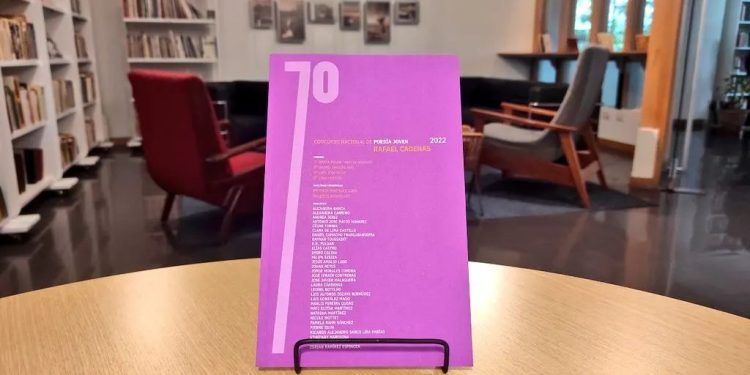 Antología del 7mo Concurso Nacional de Poesía Joven Rafael Cadenas ya está disponible en librerías