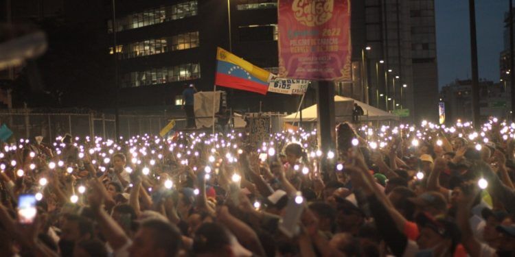 Venezuela: Más de 400 mil personas tomaron las calles en Marcha para Jesús (+ Imágenes)