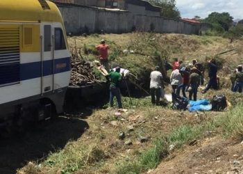 Lara: IFE y comunidades de Iribarren en Lara realizan operativo de limpieza de la vía