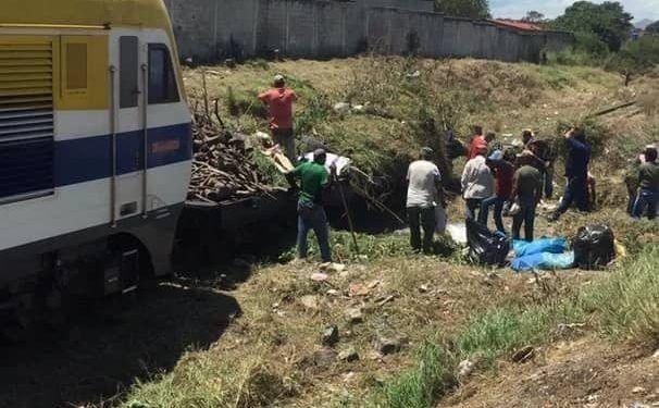 Lara: IFE y comunidades de Iribarren en Lara realizan operativo de limpieza de la vía