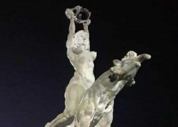 Yaracuy: Inauguran plaza María Lionza en Quibayo, con la escultura desaparecida de la UCV (+ Video)