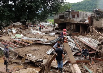 “Nadie nos escuchaba, estaba todo tapiado”: tragedia en Tejerías  (+ Video)