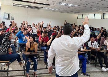 FCU lideriza dinámica estudiantil UCista con el lanzamiento de la plataforma “La UC Tiene Futuro”