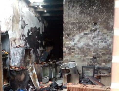 Carabobo: Cuatro fallecidos tras incendio en una vivienda en San Diego