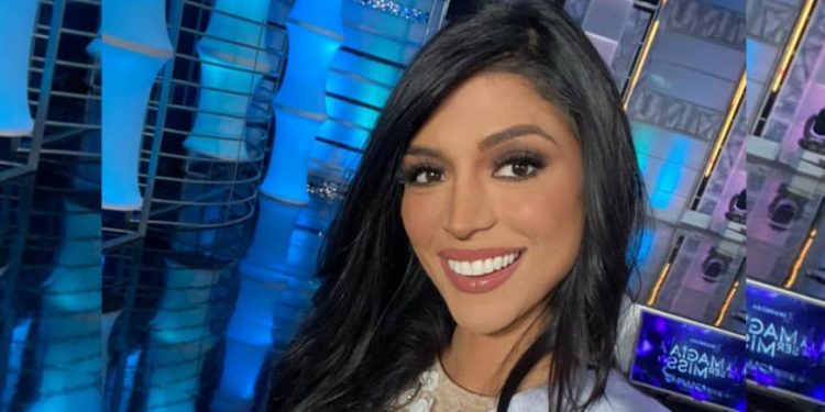Maru Jiménez es Miss Yaracuy, derrocha belleza y elegancia en el Miss Venezuela 2022 (Imágenes + Video)