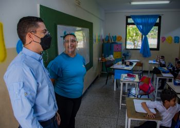 Carabobo: Alcalde de San Diego; «Garantizar espacios de calidad para la educación es prioridad dentro de nuestra gestión»