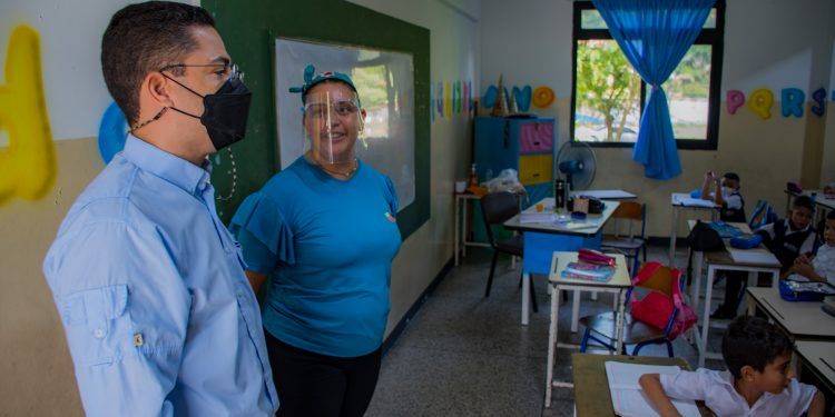 Carabobo: Alcalde de San Diego; «Garantizar espacios de calidad para la educación es prioridad dentro de nuestra gestión»