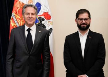 Chile: Blinken se reúne con el presidente Gabriel Boric en Santiago (+ Video)