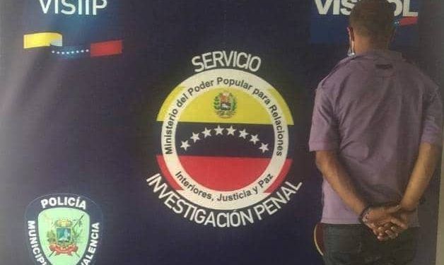 Carabobo: Capturado azote dedicado al hurto de teléfonos celulares en tiendas al norte de Valencia