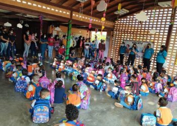 Carabobo: Escuelas municipales de San Diego iniciaron el nuevo año escolar con masiva asistencia ￼