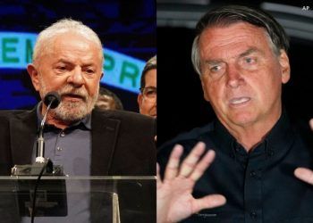 Brasil: Bolsonaro y Lula disputarán segunda vuelta tras reñida votación