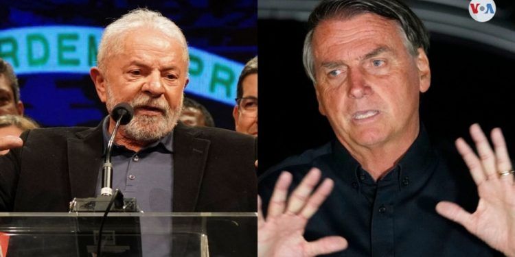 Brasil: Bolsonaro y Lula disputarán segunda vuelta tras reñida votación
