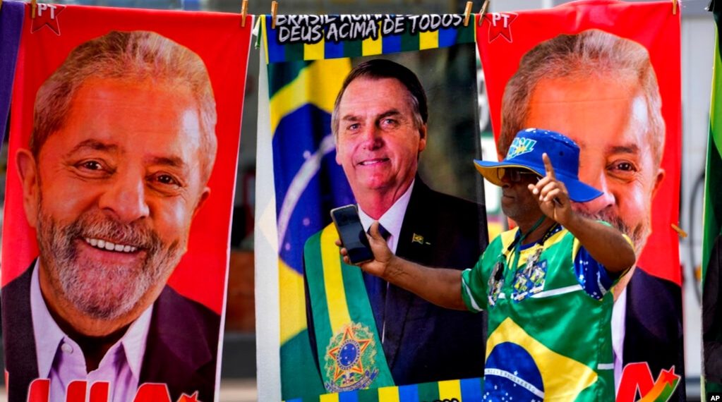 Brasil: Lula contra Bolsonaro; elecciones históricas
