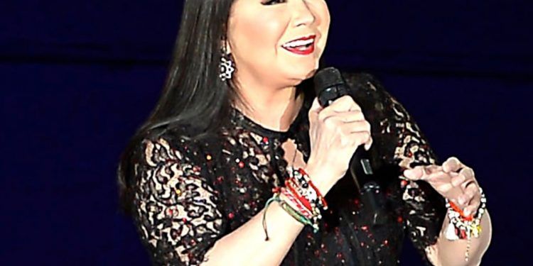Ana Gabriel en Argentina: No volveré a Venezuela mientras Maduro sea presidente (+ Video)