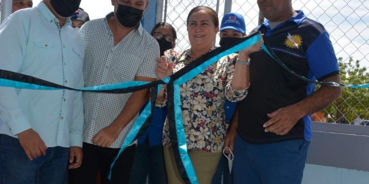 Gobernación del Zulia entregó espacio deportivo en La Cañada de Urdaneta