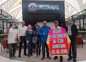 Caracas: Vecinos celebran apertura del Sambil la Candelaria, claman por no más invasiones ni expropiaciones