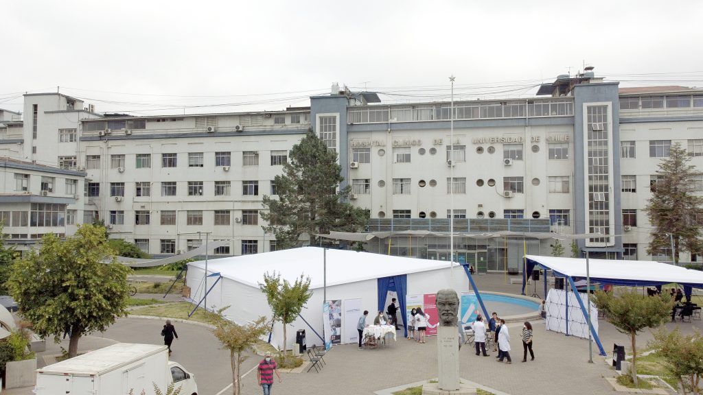 Hospital Clínico de la U. de Chile Auto Test para el VIH