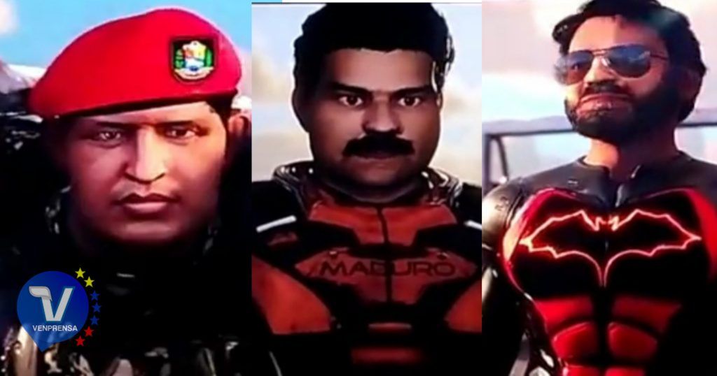 comentario generado este martes por Maria Gabriela Chavez una de las hijas del fallecido expresidente Hugo Chavez, quien lo calificó como grotesco, pone dicho vídeo difundido por el gobernador de Carabobo, Rafael Lacava