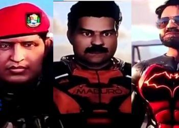 comentario generado este martes por Maria Gabriela Chavez una de las hijas del fallecido expresidente Hugo Chavez, quien lo calificó como grotesco, pone dicho vídeo difundido por el gobernador de Carabobo, Rafael Lacava