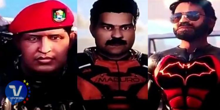 comentario generado este martes por Maria Gabriela Chavez una de las hijas del fallecido expresidente Hugo Chavez, quien lo calificó como grotesco, pone dicho vídeo difundido por el gobernador de Carabobo, Rafael Lacava