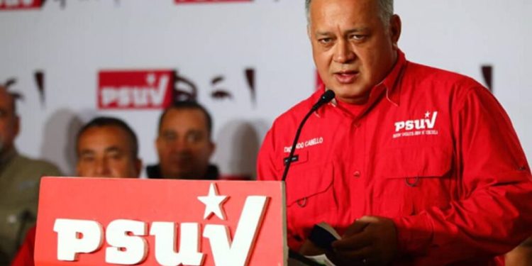 Diosdado Cabello aseguró que al chavismo no le importa que la ONU administre los 3.000 millones de dólares que serán liberados