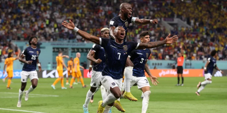 gol de Valencia y Ecuador salva empate 1-1 con Holanda en Qatar 2022
