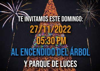 San Diego: Alcalde León Jurado encenderá el Árbol de Navidad este domingo 27 de noviembre￼
