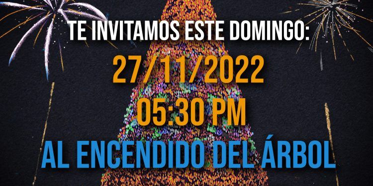 San Diego: Alcalde León Jurado encenderá el Árbol de Navidad este domingo 27 de noviembre