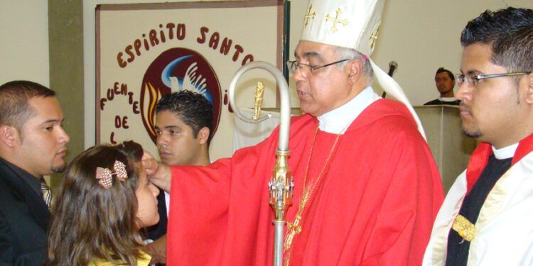 Papa Francisco designó a Monseñor Saúl Figueroa Albornoz administrador apostólico de la Arquidiócesis de Valencia