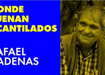 El maestro Rafael Cadenas ahora es parte de la colección de audiolibros producida por la Fundación La Poeteca.