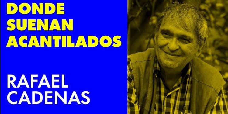 El maestro Rafael Cadenas ahora es parte de la colección de audiolibros producida por la Fundación La Poeteca.