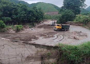 Lara: Avanza en la recuperación de las zonas afectadas en el municipio Crespo