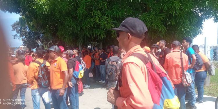 Puerto Cabello: Trabajadores de Dianca en conflicto por deudas laborales y mala gerencia