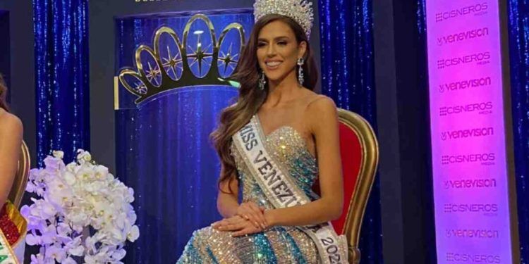 fuertes críticas del jurado que rechazan su elección como Miss Venezuela
