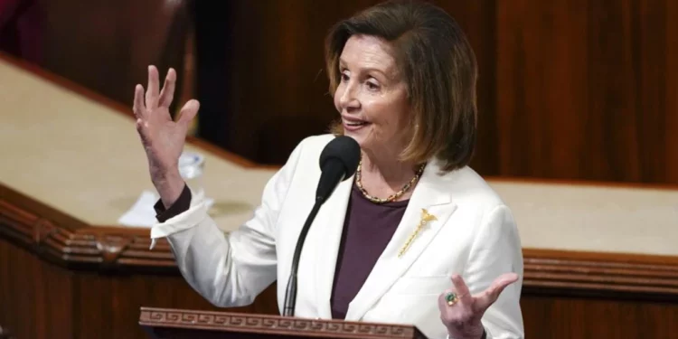 Nacy Pelisi no seguirá como líder de los democratas en el Congreso de los Estados Unidos