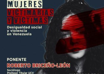 OVV difundirá resultado de investigación sobredesigualdad social y violencia de género en Venezuela