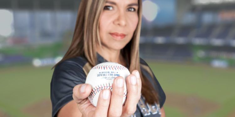 Mari Montes: La Dama del Béisbol, siempre Por la Goma…
