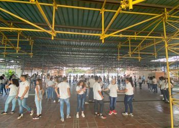 Bailadores Larenses se preparan para ser parte de la Rueda de Salsa Casino Más Grande del Mundo